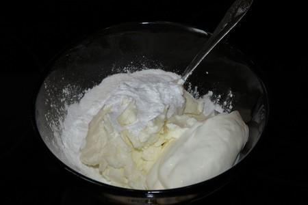 Кекс с голубикой и сливочным сыром (тест - драйв): шаг 7