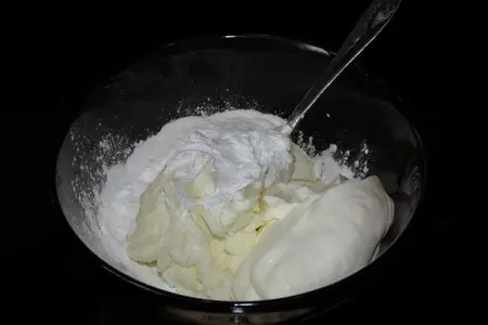 Кекс с голубикой и сливочным сыром (тест - драйв): шаг 7