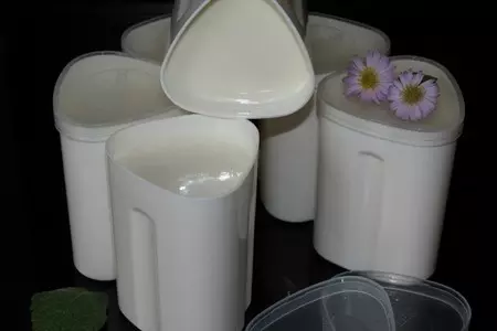 Йогуртовый десерт с черникой и взбитыми сливками (тест - драйв): шаг 6