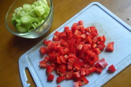 Лёгкий овощной суп с рисом в мультиварке: шаг 3