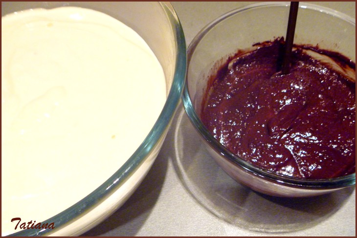 Творожно-шоколадный десерт в мультиварке: шаг 5