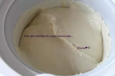 Кокосовое мороженое из фасоли с абрикосовым конфитюром darbo: шаг 7