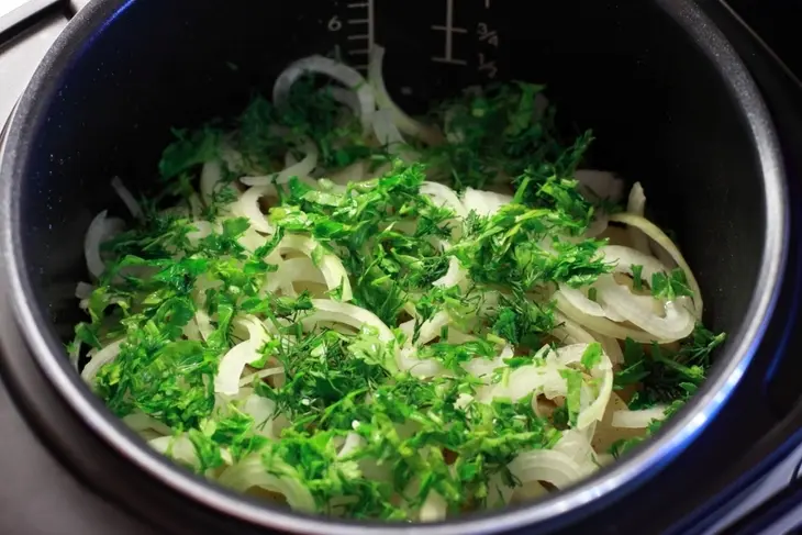 Картофель с петрушкой, пармезаном и кедровыми орехами: шаг 6