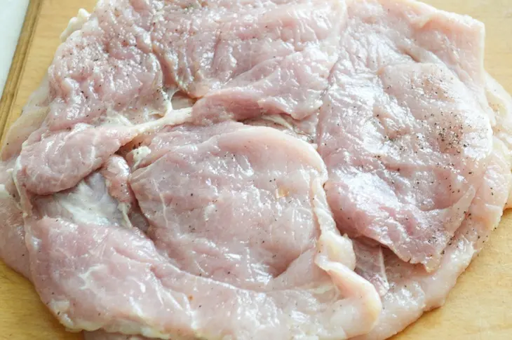 Рулет мясной в мультиварке.: шаг 2