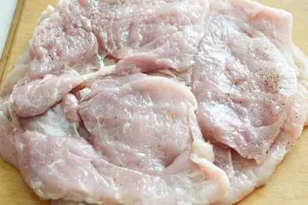 Рулет мясной в мультиварке.: шаг 2