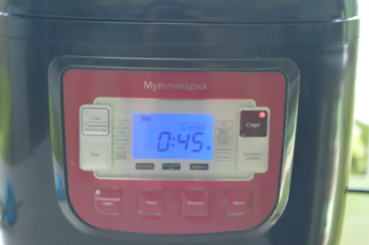 Рулет мясной в мультиварке.: шаг 5