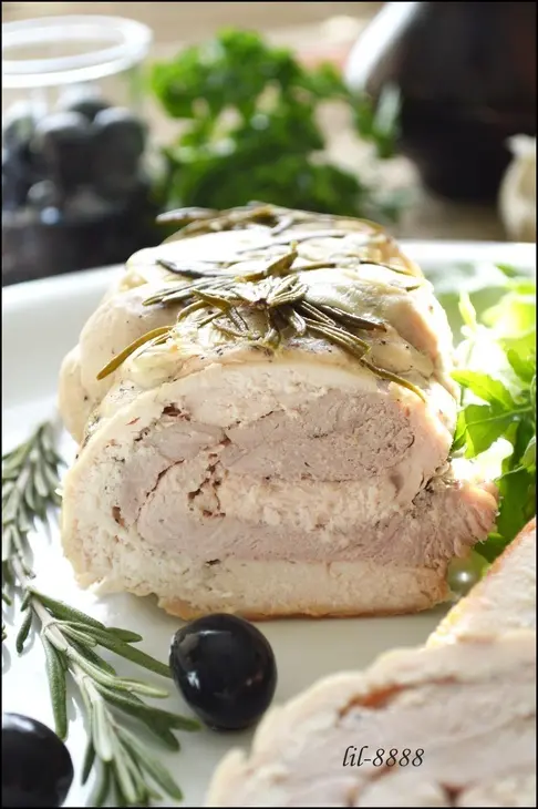 Рулет мясной в мультиварке.: шаг 6