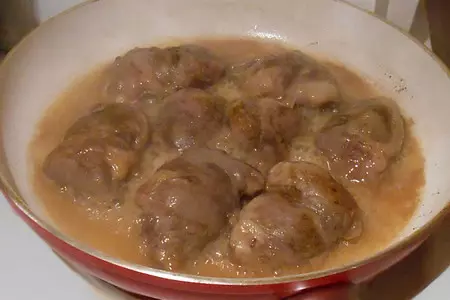 Индюшачьи сердечки с фасолью и осенними овощами (свежими и маринованными) в тажине: шаг 7