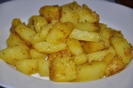 Картофель со специями на гарнир (тест-драйв): шаг 6