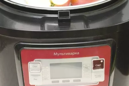 Рулетики из семги с кабачком на пару, с пряным яблочным пюре. тест-драйв..: шаг 1