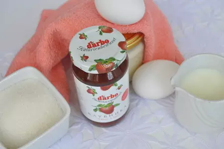 Йогуртовое мороженое с конфитюром darbo: шаг 1