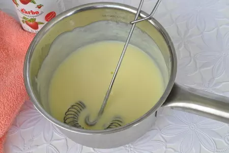 Йогуртовое мороженое с конфитюром darbo: шаг 4