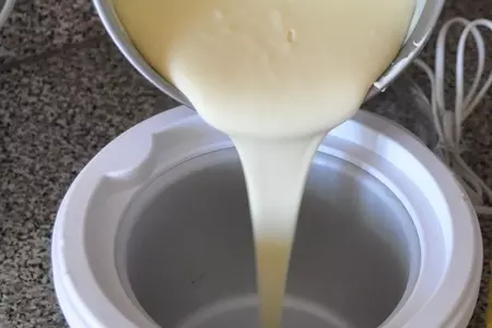 Йогуртовое мороженое с конфитюром darbo: шаг 6