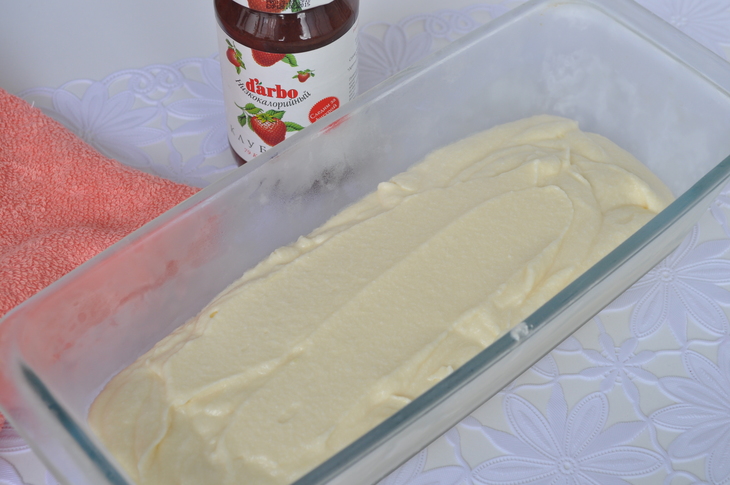 Йогуртовое мороженое с конфитюром darbo: шаг 7