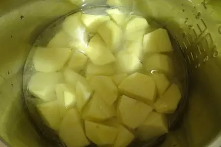 Гарнир в мульте (незатейливый, но очень вкусный): шаг 1