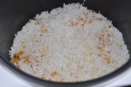 Рисовая кашка с горошком на гарнир (тест-драйв): шаг 3