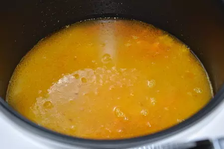 Рисовая кашка с горошком на гарнир (тест-драйв): шаг 4
