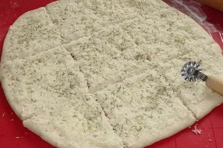 Итальянский хлеб с пармезаном и розмарином (тест - драйв): шаг 5