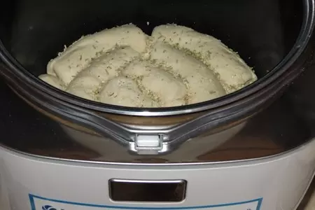 Итальянский хлеб с пармезаном и розмарином (тест - драйв): шаг 7