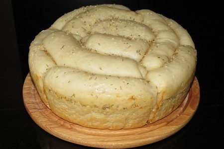 Итальянский хлеб с пармезаном и розмарином (тест - драйв): шаг 8