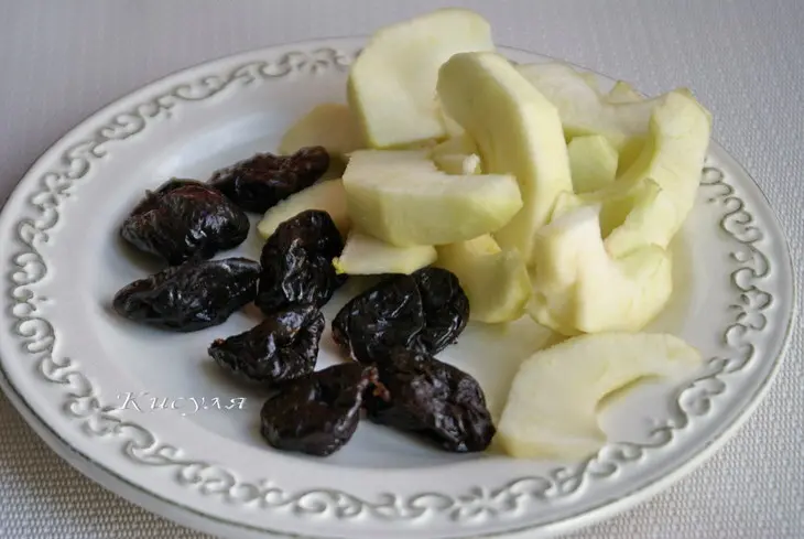 Свинина с черносливом и яблоками. тест-драйв: шаг 1