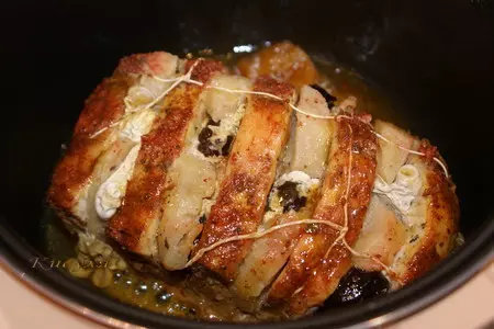 Свинина с черносливом и яблоками. тест-драйв: шаг 7