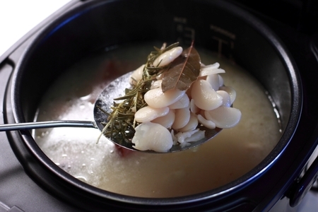Крем-суп из белой фасоли: шаг 4