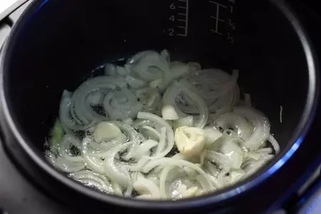 Крем-суп из белой фасоли: шаг 5