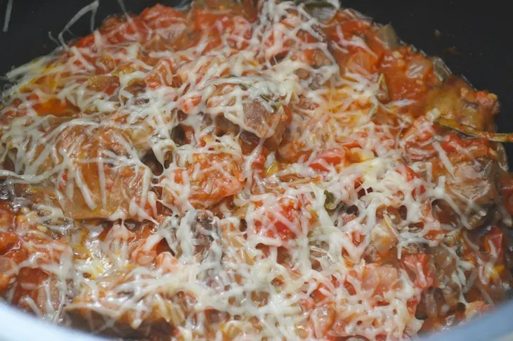 Куриная печень запеченная с томатами и ароматными травами тест-драйв: шаг 5