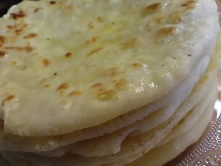 Лепёшки с брынзой по-габровски: шаг 6
