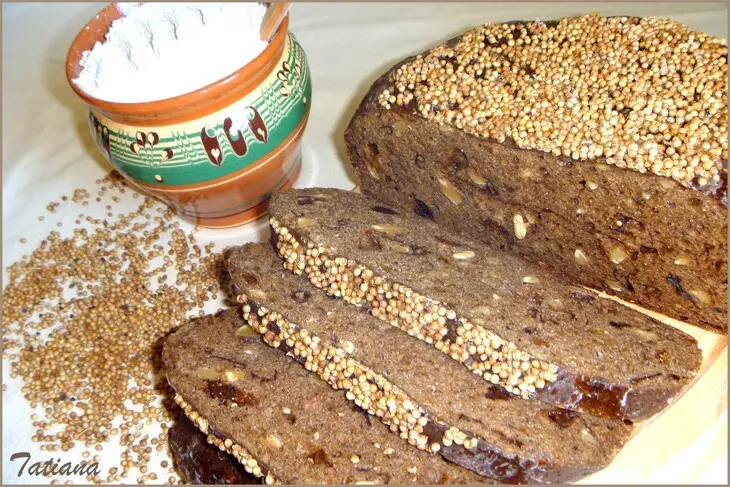 Хлеб ржаной купеческий в мультиварке: шаг 10