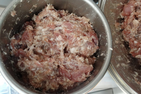 Колбаса ветчинная свиная: шаг 5