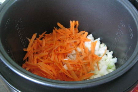 Теплый овощной салат с кускусом: шаг 1