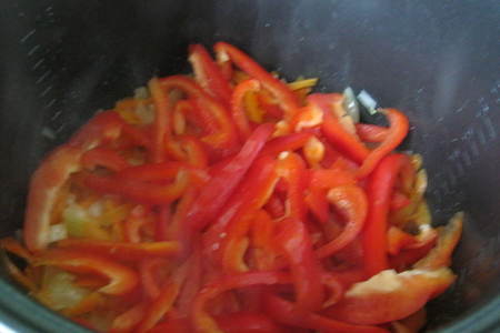 Теплый овощной салат с кускусом: шаг 3