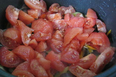 Теплый овощной салат с кускусом: шаг 6