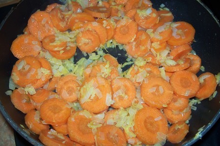 Морковный суп с имбирем и кунжутным песто: шаг 5