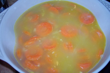 Морковный суп с имбирем и кунжутным песто: шаг 6