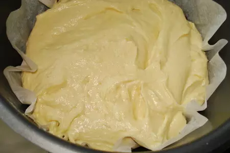 Перевернутый клюквенный пирог: шаг 4