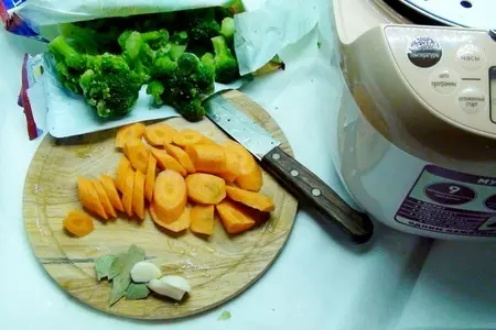Овощи на пару, с горчичным соусом. как гарнир или пикантный салат: шаг 1