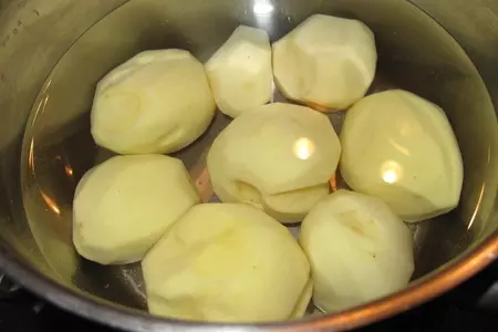 Картофельная запеканка как гарнир (тест-драйв): шаг 2