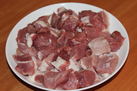 Свинина с грецкими орехами (тест-драйв): шаг 1