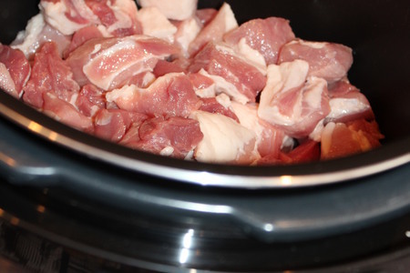 Свинина с грецкими орехами (тест-драйв): шаг 4