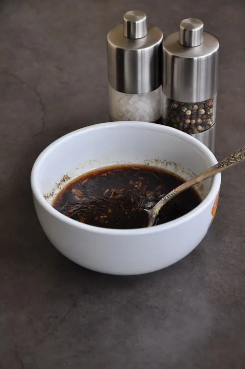 Свинина запеченая с яблоками: шаг 3