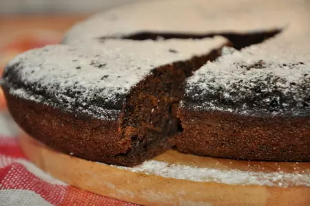 Простой кофейный кекс (тест-драйв): шаг 5
