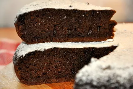 Простой кофейный кекс (тест-драйв): шаг 6