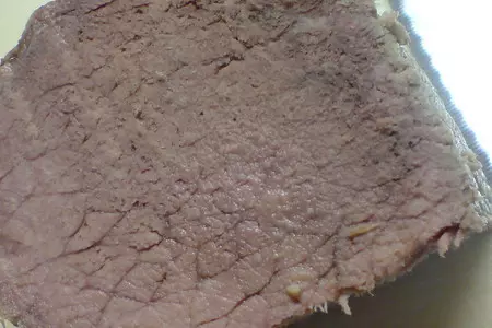 Салат из отварной говядины с овощами: шаг 1