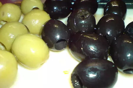 Салат из отварной говядины с овощами: шаг 4