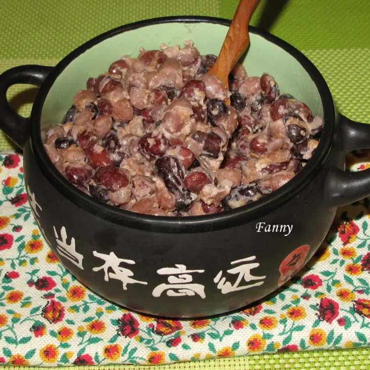 Фасоль на кокосовом молоке, гарнир (тест-драйв).: шаг 6