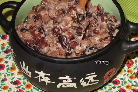 Фасоль на кокосовом молоке, гарнир (тест-драйв).: шаг 6