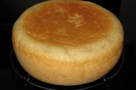 Пшеничный белый хлеб: шаг 7